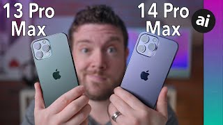 iPhone 14 Pro Max VS iPhone 13 Pro Max Full Compare [upl. by Jarin]