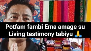 Potfam fambi Ema amage su Athoiba Living testimony tabiyu🙏 [upl. by Fairman757]