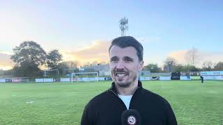 NOS 202425 Final Clachnacuddin FC Post Match Interview [upl. by Wiener]