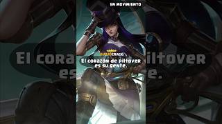 Caitlyn  Interacciones  Parodia arcane2 [upl. by Ahsieni]