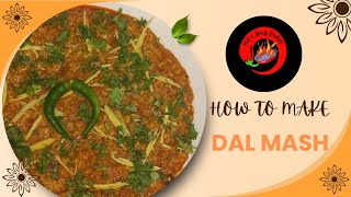 PAKISTANI DAL MASH  SIMPLE amp EASY TO MAKE [upl. by Rubetta402]