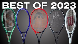 5 Best TENNIS RACKETS in 2023 [upl. by Keifer]