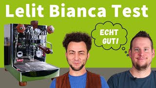 Lelit Bianca V3 im Test  PreisLeistung kaum zu schlagen [upl. by Garwin]