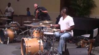 Sacramento Drummers Clinic at Center Of Praise [upl. by Novled540]