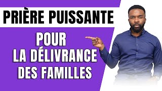 Prière puissante pour la délivrance des familles  Rhemaweb [upl. by Lodovico]