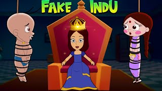 Chhota Bheem  Fake Indumati in Dholakpur  Cartoons for Kids  Funny Kids Videos [upl. by Airual]