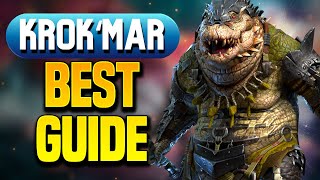 KROKMAR THE DEVOURER  A TRUE MONSTER Build amp Guide [upl. by Eldorado817]