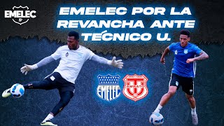 EMELEC VS TÉCNICO UNIVERSITARIO  FECHA 7 LIGAPRO [upl. by Kalasky]