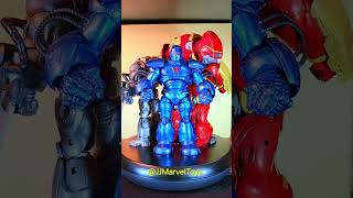 Hulkbuster  Mandroid  Iron Monger  Marvel Legends  Hasbro  JJMarvelToys [upl. by Alaikim543]