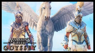 PRÉSENTATION DU PACK PÉGASE Assassins Creed Odyssey [upl. by Athallia]