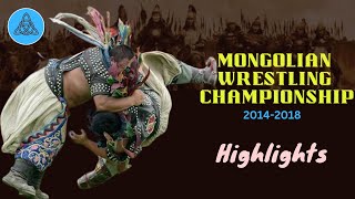 Inner Mongolian Wrestling Championships  Highlights 20142018 [upl. by Radbun106]