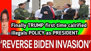 Biden invasion reversing by TRUMP [upl. by Constance778]