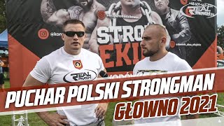 Puchar Polski Strongman  Głowno 2021 RADZIKOWSKI ZIÓŁKOWSKI KARWAT DYMEK [upl. by Haneehs]