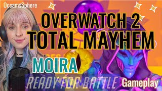 You CANNOT hide around corners  Overwatch 2 Total Mayhem  overwatch2 [upl. by Feucht]