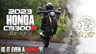 2023 Honda CB300R Review  Sagar Sheldekar Official [upl. by Analli]