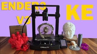 Creality Ender3 V3 KE 3D Printer Review [upl. by Okihcim]