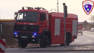 🚨 TLF 2450  RW 1 Feuerwehr NordhausenHesserode [upl. by Anneiv]