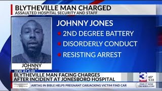 Blytheville man arrested after attacking hospital staff [upl. by Haden765]