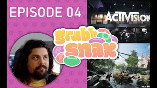 Activision lawsuit breakdown EA Play Grubbsnax Selects Episode 04 [upl. by Anair703]