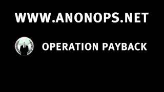 AnonOps  Another call [upl. by Seiuqram237]