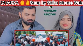 DHAKKASidhuMooseWalaftAfsanaKhanTheKiddGoldMedia  Sanja Punjab Reaction [upl. by Juli]