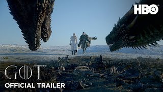 Game of Thrones  Season 8  Official Trailer HBO [upl. by Latea736]