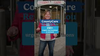 Get access to urgent care locations CountyCare has 150 innetwork [upl. by Elohcim]