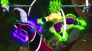 Broly Full Power DBS vs Whis  Dragon Ball Sparking Zero [upl. by Rycca]