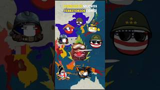 IMPERIO JAPONES countryballs mapa curiosidades historia guerra [upl. by Oiramad]