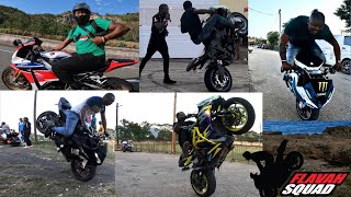 Top stunter bike show sizzla outside part 1🌴🌴🌴🌴🔥￼ [upl. by Kemble471]