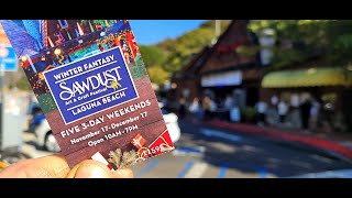 Winter Fantasy  SAWDUST ART amp CRAFT FESTIVAL  Laguna Beach CA  December 3 2023 [upl. by Baniez]