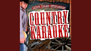 Whiskey Bent and Hell Bound In the Style of Hank Williams Jr Karaoke Version [upl. by Jakob923]