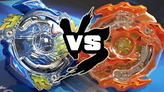 BATTLE Victory Valkyrie BV VS Rising Ragnaruk GR  Beyblade Burst [upl. by Babara263]