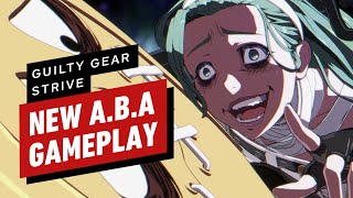 Guilty Gear Strive  8 Minutes of ABA Gameplay [upl. by Hauge]