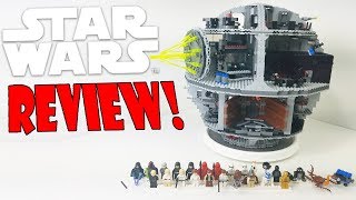 LEGO Star Wars Review 10188 Death Star 2008 Set UCS  D2C BIG SET [upl. by Tamarah]