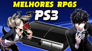 Os 10 Melhores RPGs Do Playstation 3  Zerados e Aprovados [upl. by Cis]