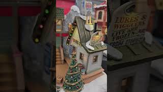 Adorable Christmas Village Wonderland ❄️ christmasvillage miniature minivillage adorable [upl. by Ninehc]