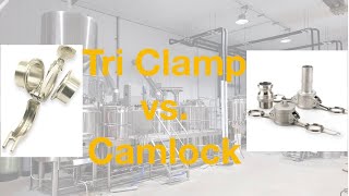 Which is best Tri Clamps or Camlocks for your home brewing setup [upl. by Nahsab]