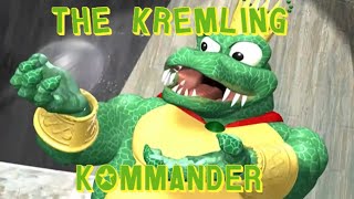 THE KREMLING KOMMANDER A King K Rool ssbu montage [upl. by Evania]