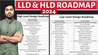 Ultimate LLD and HLD Roadmap  System Design RoadMap  LLD amp HLD Topics to be covered for Interview [upl. by Rachael]