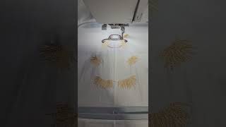 Janome 550eMy Favorite Toy 2024 shorts embroidery [upl. by Xerxes]