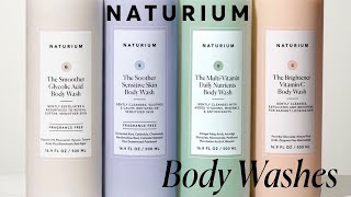 What NATURIUM Body Wash is Best For YOUR Skin Our Founder Susan Yara Explains [upl. by Coltun]