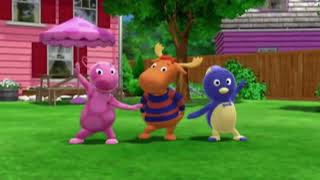 The Backyardigans  Castaways 1 Hour Loop [upl. by Ahsikan]