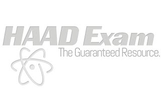 HAAD Exam Questions [upl. by Ellives]