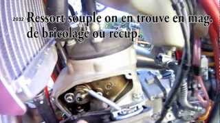 Astuce rélage Valve gas gas 250mp4 [upl. by Erhard13]