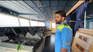 Maersk Ship Bridge Tour With Chief mate🛳️👨🏻‍✈️👨🏻‍💻 explore ship vlog seaman youtube [upl. by Reiche]