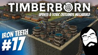 The pump complex takes shape Timberborn Update 5 Iron Teeth Mega Build Episode 17 [upl. by Nylemaj777]