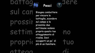 Pesci oroscopo di sabato 16 novembre 2024 dalla Stanza Esoterica short [upl. by Kalin]