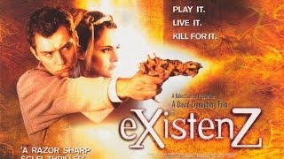 eXistenZ 110 Movie CLIP  Getting a BioPort 1999 HD [upl. by Aicileb]