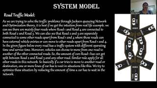 Queueing theory based vehicular traffic management system through Jackson network model [upl. by Dranyer305]